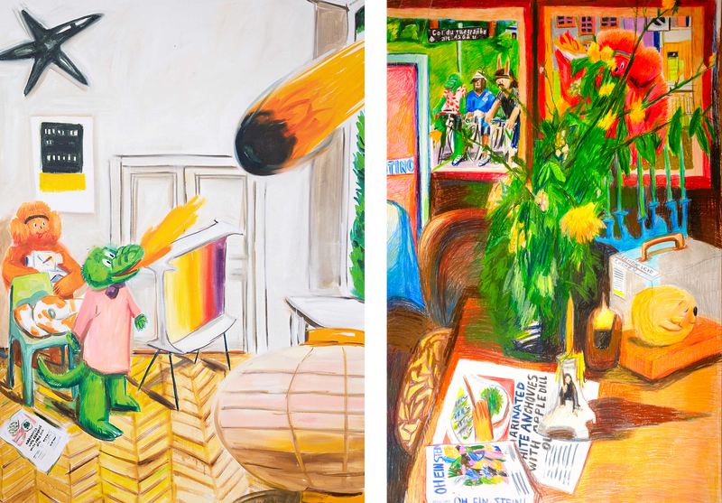 Let's talk in a hedge-room